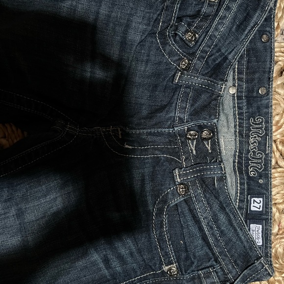 SOLD Miss Me Crystal Pocket Jeans 👖 - Picture 3 of 6
